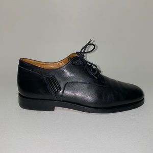 CLAUDE MONTANA Leather Shoes PARIS